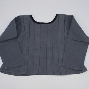 Le Vestaire de Jeanne Linen top